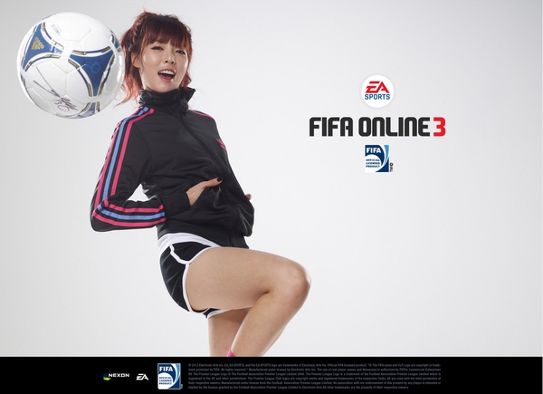 Hyuna: Nữ đại sứ gợi cảm của FIFA Online 3 8