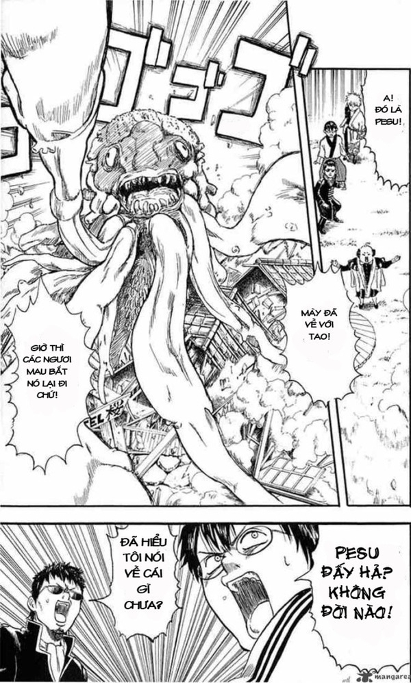 Gintama, Manga về kiếm khách thiên tài bị "tiểu đường" 8