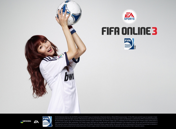 Hyuna: Nữ đại sứ gợi cảm của FIFA Online 3 9