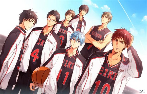 Kuroro’s Basketball - Manga về các thiên tài chơi bóng như hack 8