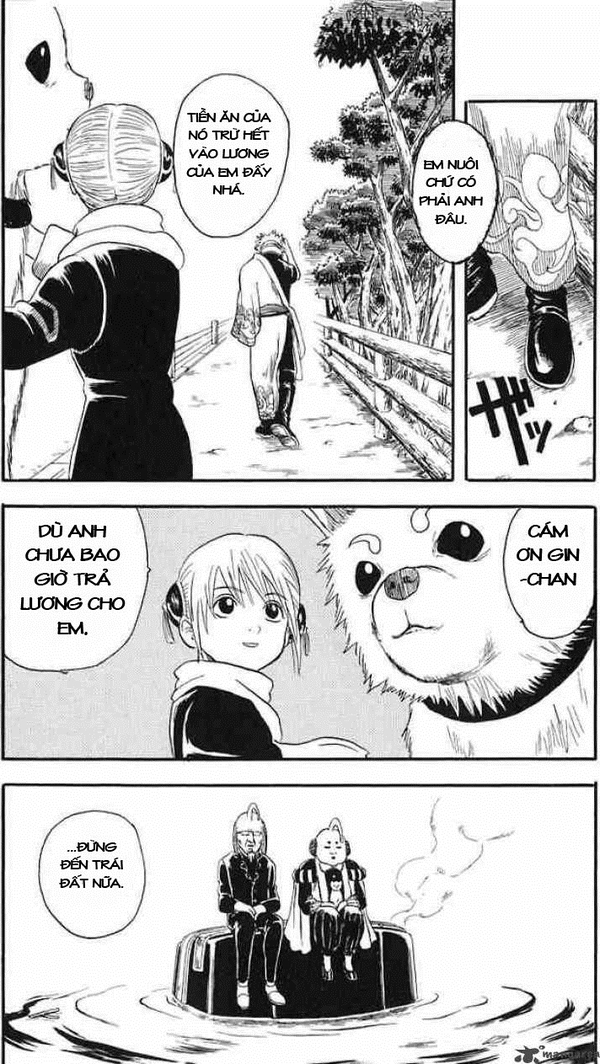 Gintama, Manga về kiếm khách thiên tài bị "tiểu đường" 9