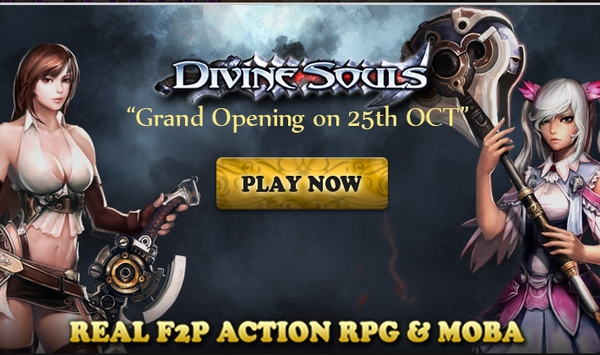 Gamer Việt rủ nhau chơi lại MMO chặt chém Divine Souls 1