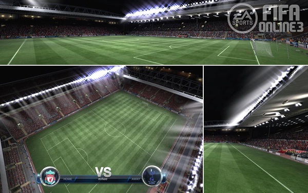 Toàn cảnh sân nhà của những đội bóng hàng đầu trong FIFA Online 3 2