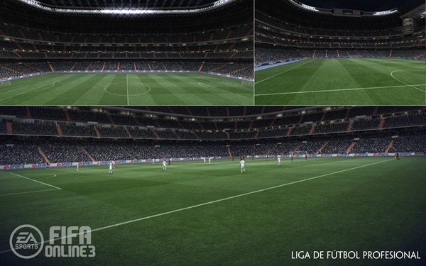 Toàn cảnh sân nhà của những đội bóng hàng đầu trong FIFA Online 3 3