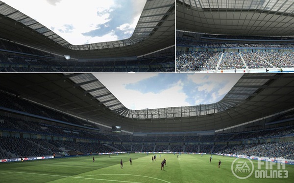 Toàn cảnh sân nhà của những đội bóng hàng đầu trong FIFA Online 3 4