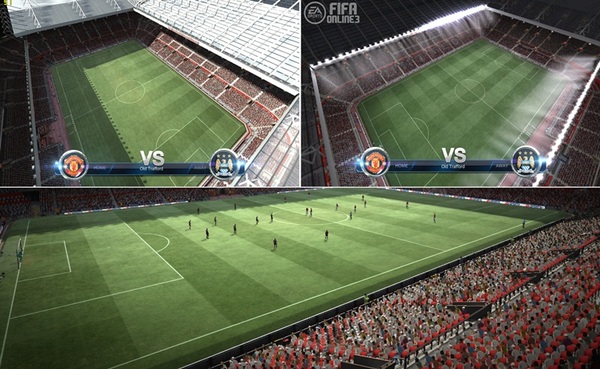 Toàn cảnh sân nhà của những đội bóng hàng đầu trong FIFA Online 3 6