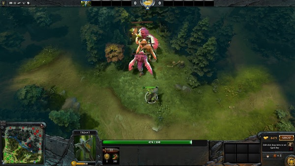 Hướng dẫn chơi Supporter DOTA 2: Stack và lure rừng 2