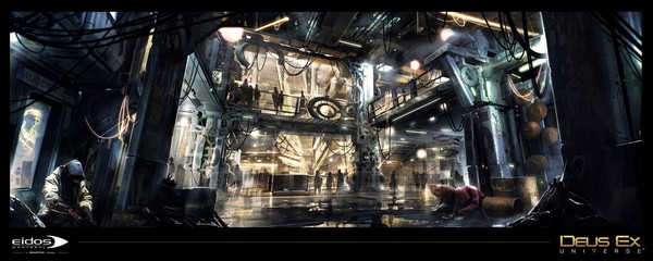 Phiên bản Deus Ex mới đang được phát triển cho PC 3