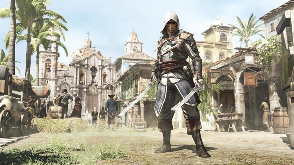 Watch Dogs và Assassin's Creed sẽ cùng tấn công làng game 2