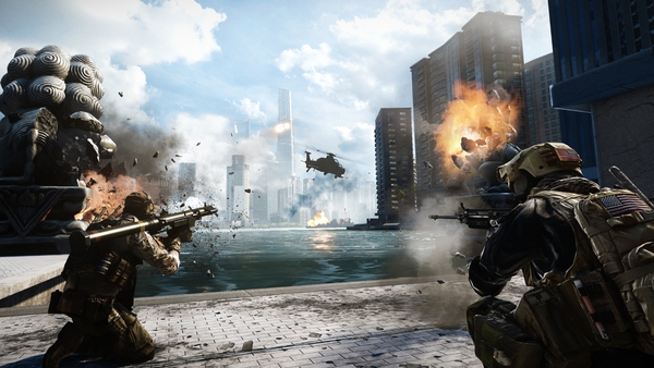 Đã có thể chơi thử Battlefield 4 beta 2