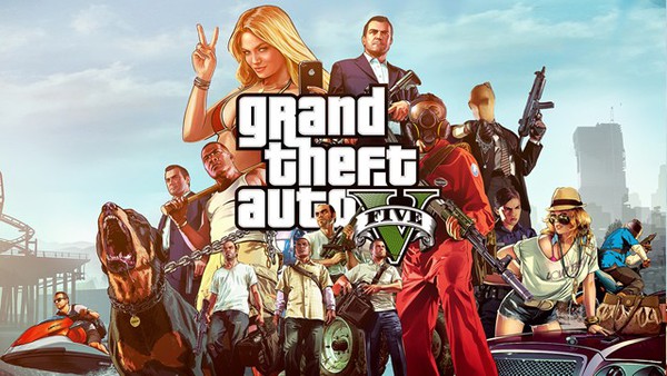 Grand Theft Auto V giúp ngành game thu nhiều tỷ đồng 1