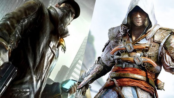 Watch Dogs và Assassin's Creed sẽ cùng tấn công làng game 3