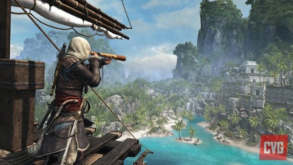 Assassin's Creed IV sẽ khiến người chơi phải ngạc nhiên 1