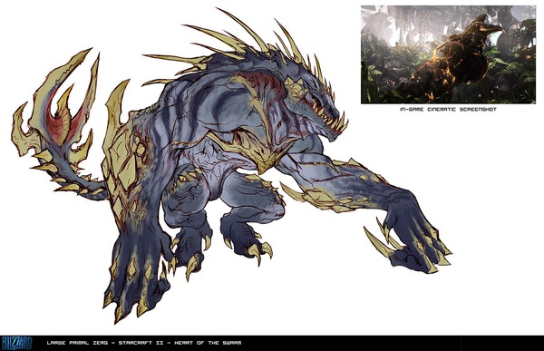 Những bức họa ấn tượng của họa sĩ Blizzard 14