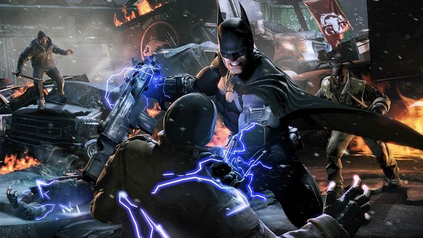 Batman: Arkham Origins không có trên PS4, Xbox One