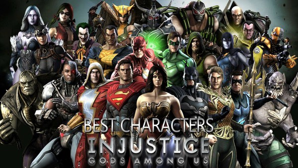 Injustice Gods Among Us: Siêu anh hùng DC lên PC 2