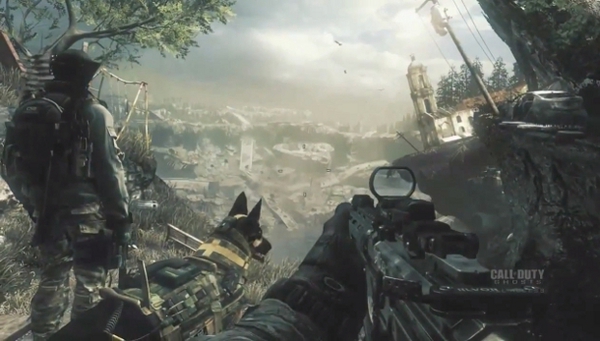 Đến lượt Call of Duty: Ghosts đòi cấu hình khủng 1