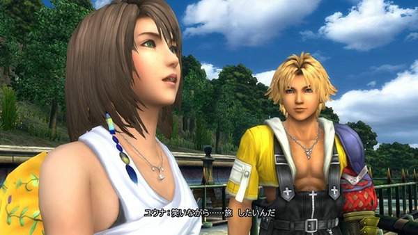 Tiếp tục những hình ảnh mới về Final fantasy X/X-2 HD  1