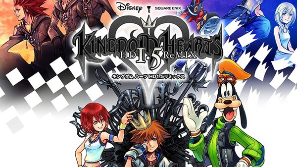 Kingdom Hearts HD 2.5 Remix bất ngờ lộ diện 1