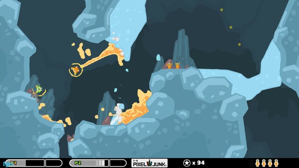 PixelJunk Shooter: Game bắn tàu độc đáo phát hành trên PC  1