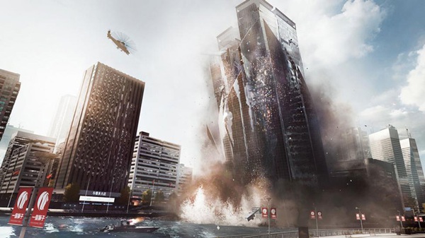 Đã có thể chơi thử Battlefield 4 beta 1