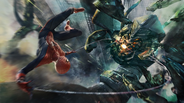 The Amazing Spider Man 2 được công bố 2