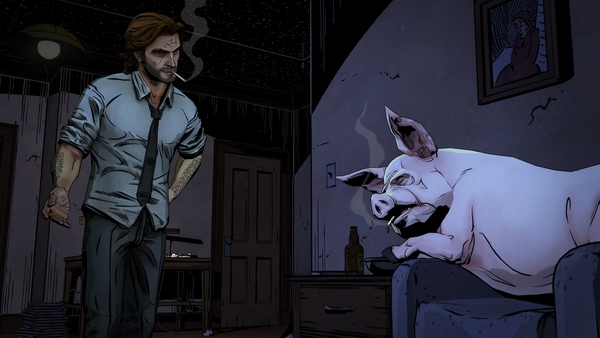 The Wolf Among Us phát hành vào ngày 11/10 2