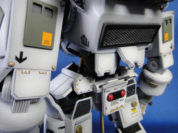 Mô hình người máy tự chế tuyệt đẹp của Titanfall 15