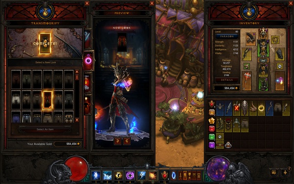 Diablo III giới thiệu về hệ thống chế đồ mới 3