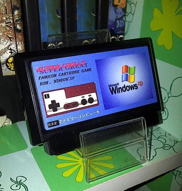 Hài hước băng trò chơi Windows XP trên điện tử 4 nút 1