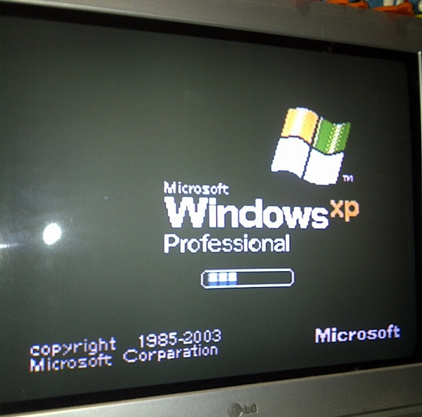 Hài hước băng trò chơi Windows XP trên điện tử 4 nút 4