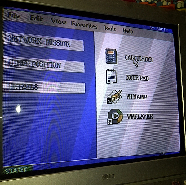 Hài hước băng trò chơi Windows XP trên điện tử 4 nút 10