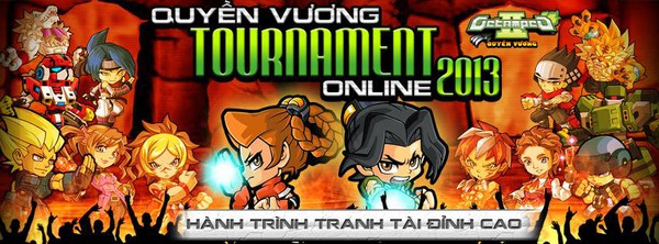 Quyền Vương khởi động giải đấu Online lớn nhất 2013 1