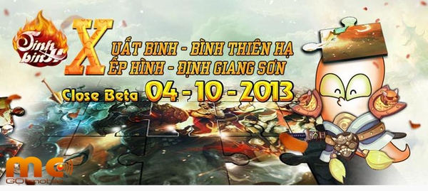 gMO Tinh Binh chính thức công bố ngày “xuất binh” 1