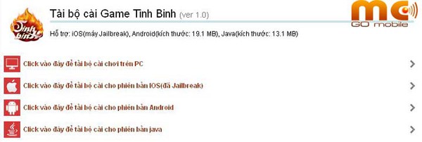 Tinh Binh Closed Beta – Java ngồi hóng 3