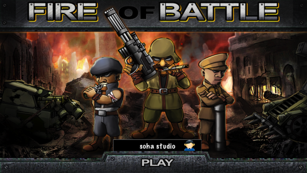 Fire of Battle - game mobile thủ thành đầu tiên do Studio Việt phát hành 1