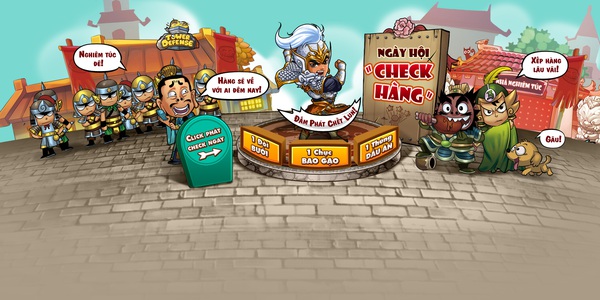 Soi hình ảnh “bựa chảy nhựa” của Tower Defense VN 6