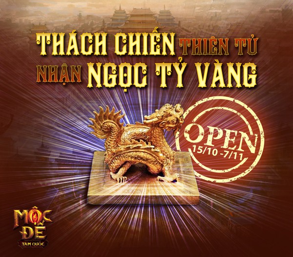 2,000 tài khoản đăng nhập vào Mộc Đế Tam Quốc chỉ sau 03 giờ ra mắt 2