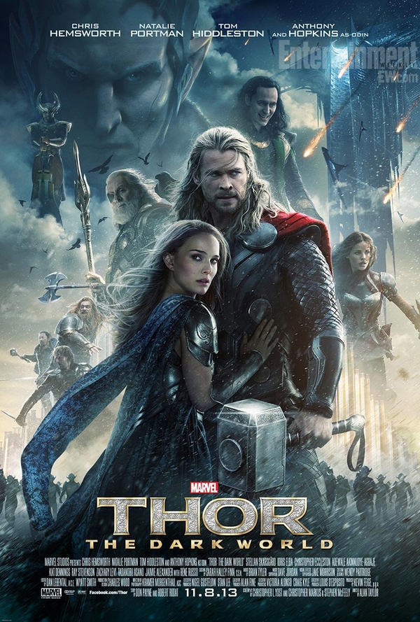 Rò rỉ clip từ bom tấn Thor: The Dark World 1