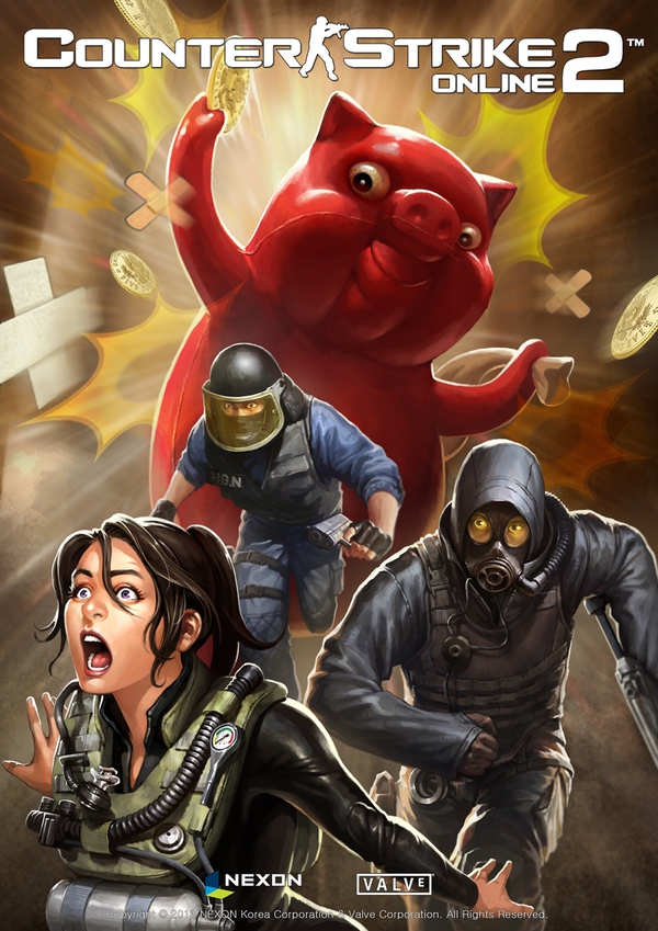 Counter Strike Online 2 cho người chơi... hóa lợn! 2