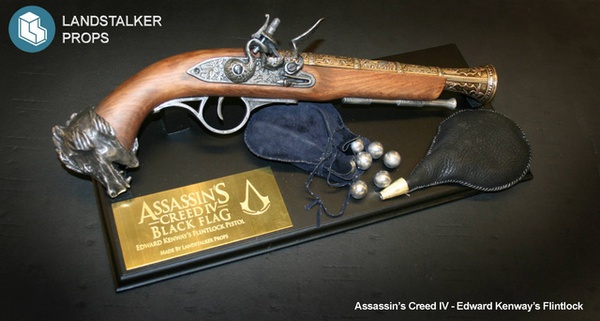 Sững sờ với mô hình vũ khí trong Assassin's Creed 4 7
