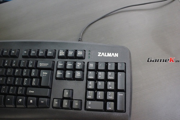 Combo phím chuột Zalman K380: Chất lượng trung bình khá 8