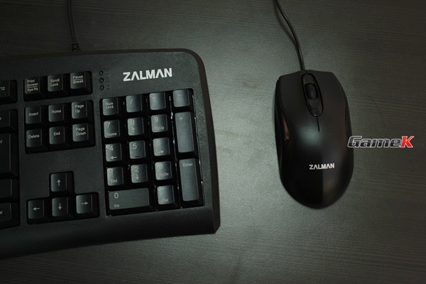 Combo phím chuột Zalman K380: Chất lượng trung bình khá 1