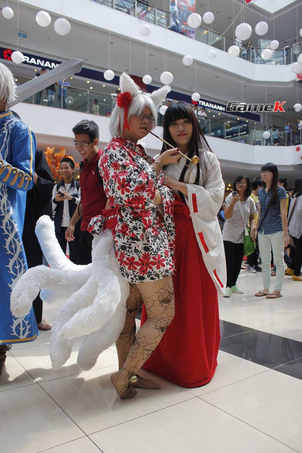 Cosplay cực "chất" trực tiếp từ lễ hội Aki Matsuri 3