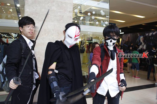 Cosplay cực "chất" trực tiếp từ lễ hội Aki Matsuri 13