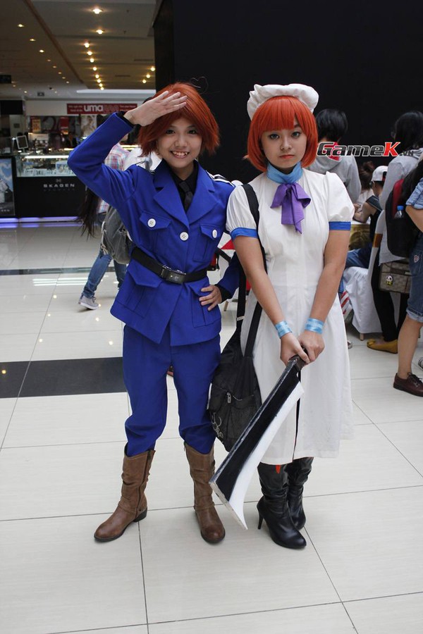 Cosplay cực "chất" trực tiếp từ lễ hội Aki Matsuri 17