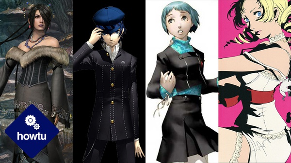 Những kiểu mẫu nhân vật phổ biến trong game và anime Nhật Bản 1