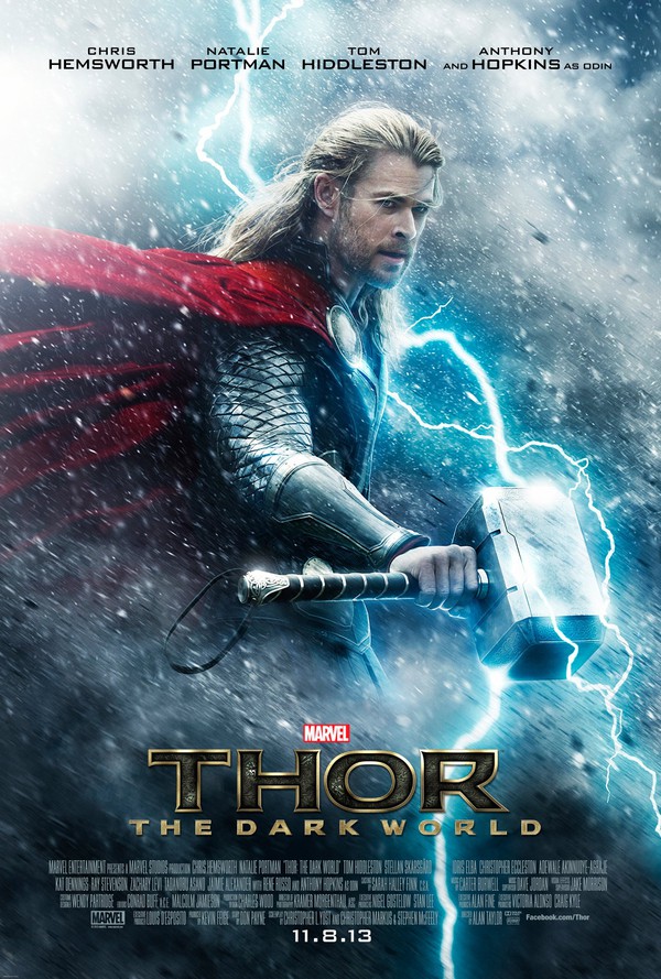 Rò rỉ clip từ bom tấn Thor: The Dark World 2