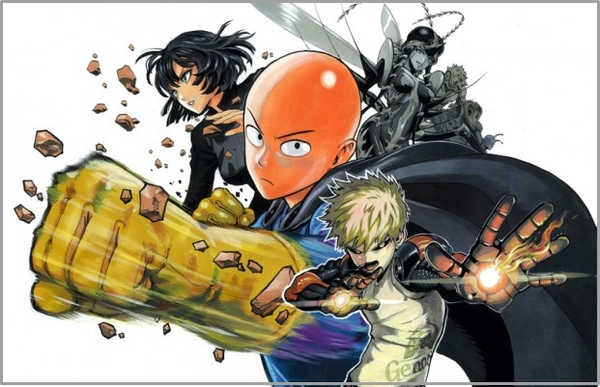 Manga Phồng Tôm One-Punch Man đạt mốc xuất bản khủng 1