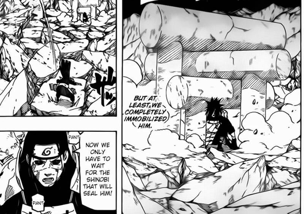 Diễn biến của Naruto 656: Madara thực sự hồi sinh 1